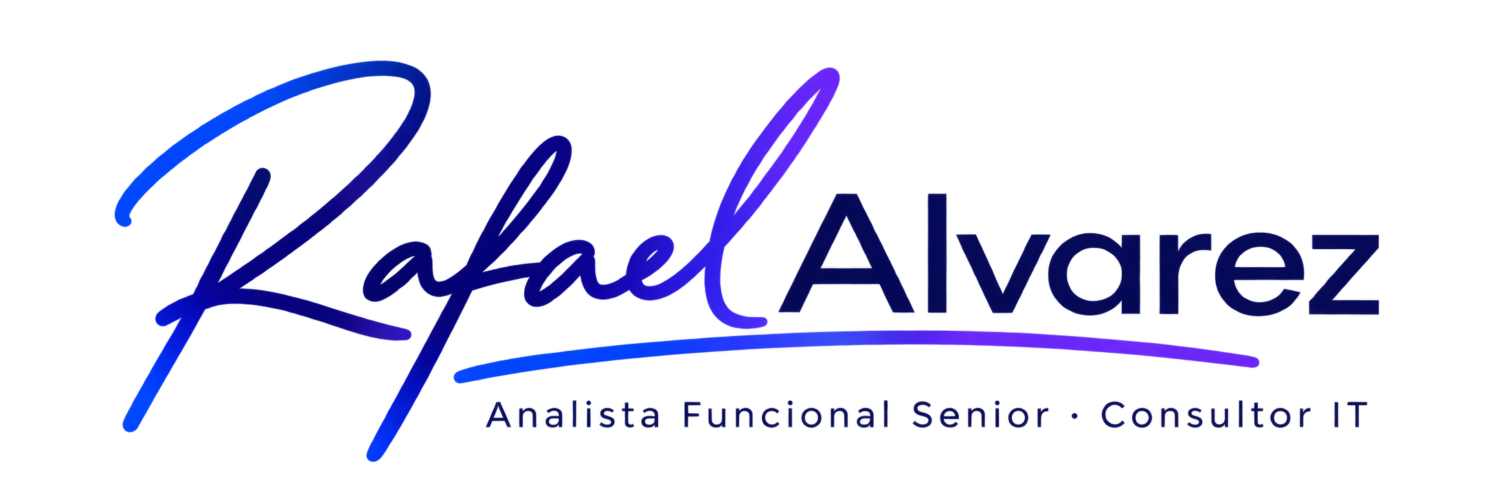 Rafael Alvarez — Analista Funcional Senior y Consultor IT